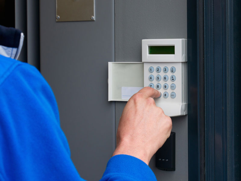 Installation d'une alarme | SEFA sécurité
